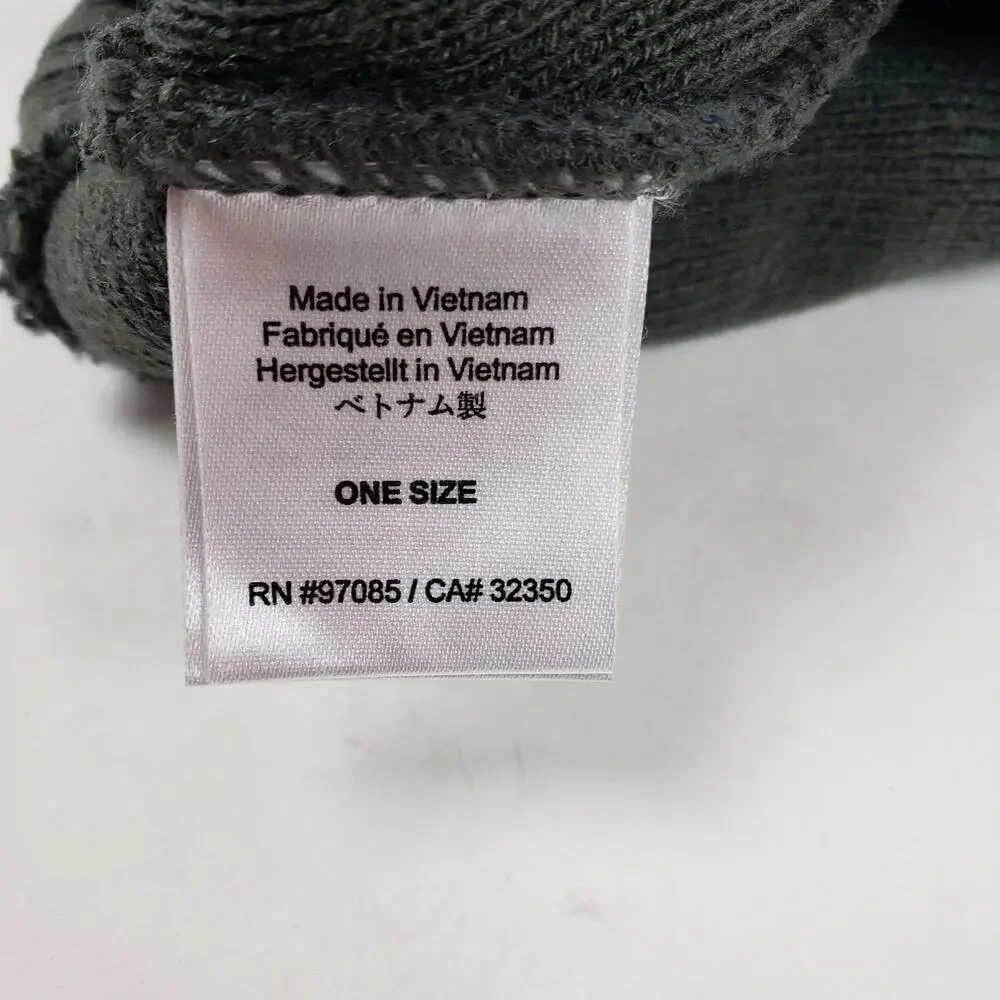 Outdoor Research Yardsale Adult One Size Gray Knit Cuffed Warm Winter Beanie Hat
